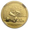 Image 1 : 2014 1/20 oz Gold Chinese Panda MS-70 NGC (Early Releas