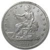 Image 1 : 1877-CC Trade Dollar - Very Fine Details - Bent PCGS