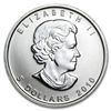 Image 1 : 2010 1 oz Silver Canadian Maple Leaf (Brilliant Uncircu