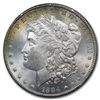 Image 1 : 1884-CC Morgan Dollar MS-64 PCGS Rainbow Reverse - GSA