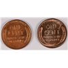 Image 2 : 1933-D CH BU RB & 1930-D AU/BU LINCOLN CENTS