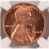 Image 2 : 1948 LINCOLN CENT MS-66 RED, SCARCE IN THIS GRADE