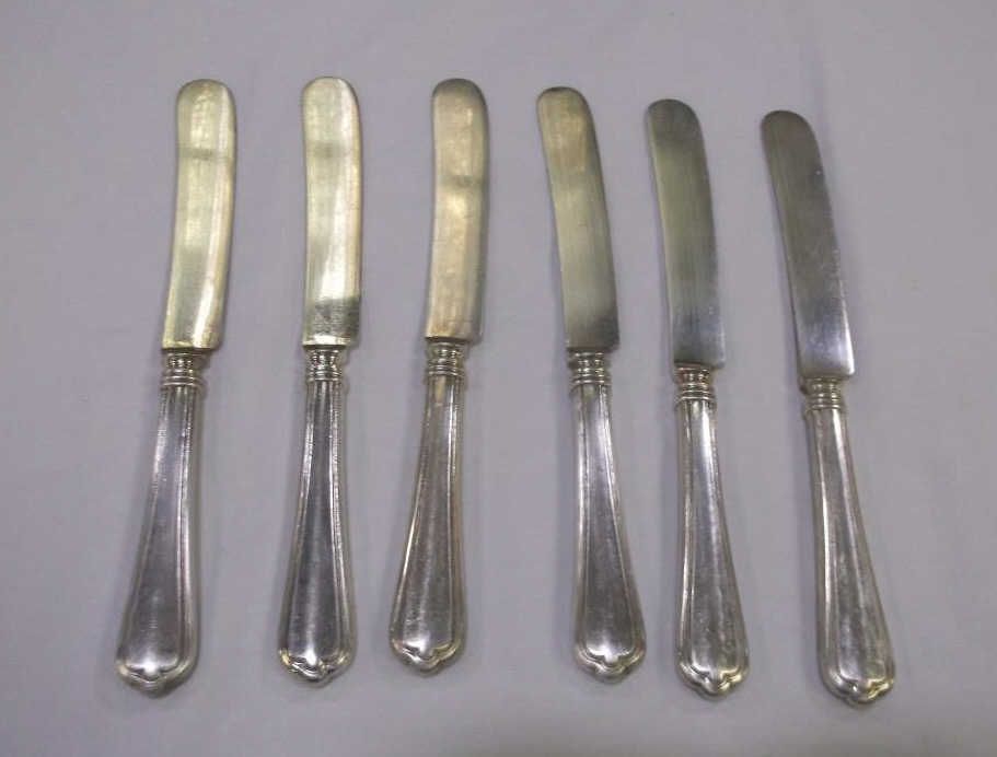 Vintage Butter knives (6)