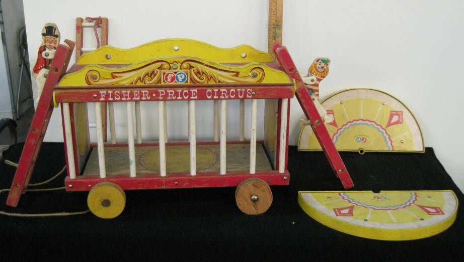 Vintage Fisher Price Circus