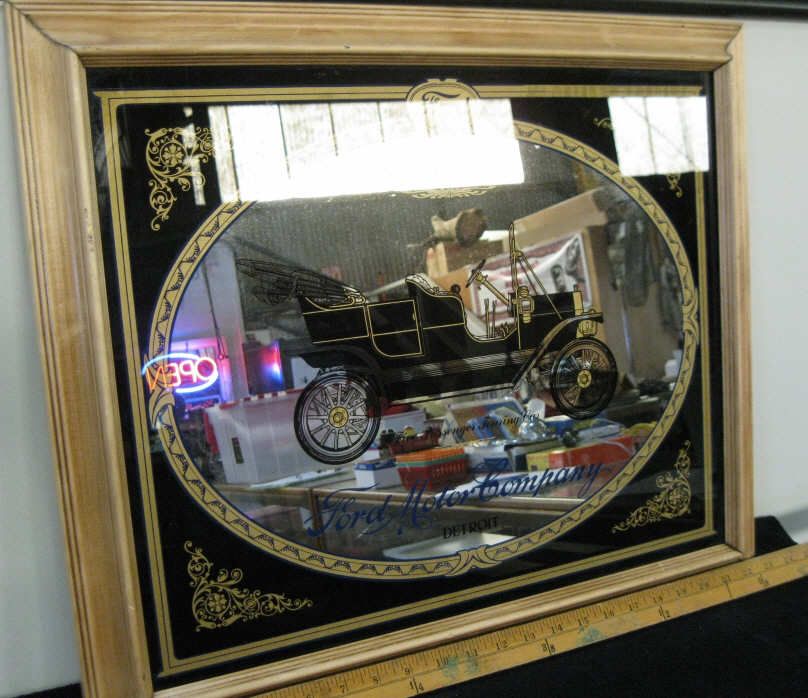 2 Ford Model T 1909, Ford Motor Company Mirrors