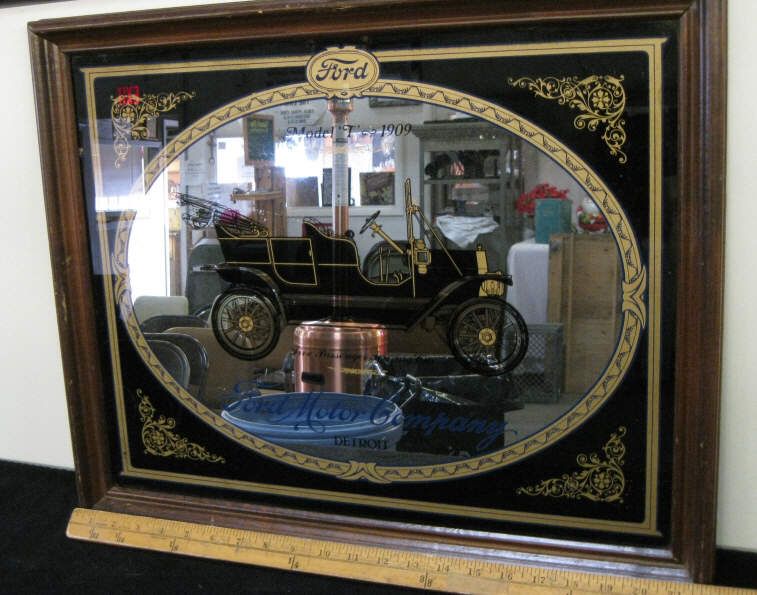 2 Ford Model T 1909, Ford Motor Company Mirrors
