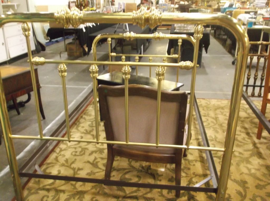 Brass Bed 1960's 1970's Full Size