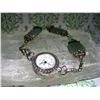 Image 2 : GENEVA QUARTZ WATCH WITH POLISHED STONES