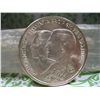 Image 1 : GREECE 1964 SILVER 30 DRACHMA CONSTANTINE II ANNE MARIE SILVER