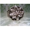 Image 1 : Sterling Silver .925 Embossed Marijuana Leaf LEGALIZE Weed Ring