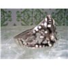 Image 2 : Sterling Silver .925 Embossed Marijuana Leaf LEGALIZE Weed Ring