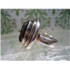 Image 2 : PURPLE QUARTZ DRUZY .925 STERLING SILVER RING SIZE 8 JEWELRY