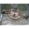 Image 8 : Vintage 14K Solid Gold Casing and Diamond WITTNAUER Ladies WRIST Watch