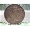 Image 1 : 1924-P SILVER PEACE DOLLAR 90% SILVER