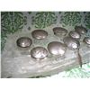 Image 2 : COIN BUTTONS MERCURY DIMES AND BUFFALO NICKELS