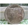 Image 1 : GREECE 1964 SILVER 30 DRACHMA CONSTANTINE II ANNE MARIE SILVER