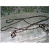 Image 3 : STERLING SILVER MOTHERS NECKLACE WITH 2 CHILD PENDANTS