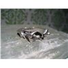 Image 8 : ESTATE EROTICA KAMA SUTRA ORAL SEX COUPLE MAN WOMAN STERLING SILVER RING GERMAN