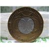 Image 1 : TRANSIT TOKEN DE 700 A DELAWARE RIVER & BAY AUTHORITY BI-METAL