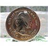 Image 1 : 1797 GEORGE WASHINGTON COMMEMORATIVE FUNERAL TOKEN COIN MEDAL