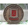 Image 1 : Engineer Battalion Combat Heavy Challenge Coin FORT HOOD TEXAS 62D LAND CLEARERS