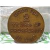 Image 1 : COOPER LUCKY ELEPHANT POCKET PIECE-GOOD FOR 2 YEARS PROSPERITY IN OHIO