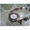 Image 2 : GENEVA QUARTZ WATCH WITH POLISHED STONES