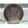 Image 1 : CANADA TRADE DOLLAR BRITISH COLUMBIA NISHGA MOUNTAIN CHIEF 1833-1928 EAGLE