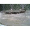Image 2 : STERLING SILVER .925 THIN CUFF BRACELET EACH DAY IS A GIFT FROM GOD