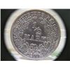 Image 1 : 1917 A Germany Empire Silver 1/2 Mark *** HIGH GRADE ***