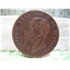 Image 1 : VINTAGE 1867 N 10 CENTESIMI ITALY COIN VITTORIO EMANUELE II