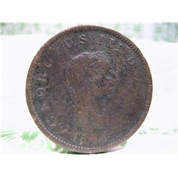 1806 Great Britain Farthing Old UK King George III World Coin