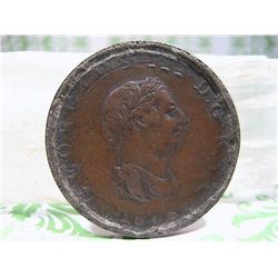 1806 Great Britain Farthing Old UK King George III World Coin