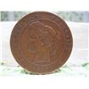 Image 1 : 1896-A FRANCE 10 Centimes RARE TORCH TYPE Coin