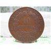 Image 2 : 1896-A FRANCE 10 Centimes RARE TORCH TYPE Coin