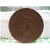 Image 1 : Third Republic 10 Centimes Cérès 1893 A Paris COIN