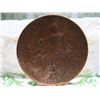 Image 2 : 1919 France Large Cent Dix 10 Centimes Coin