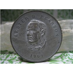LESTER B. PEARSON MEDAL
