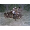Image 1 : STERLING SILVER RING with CZ STONES