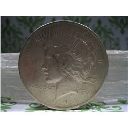 1924-P SILVER PEACE DOLLAR 90% SILVER