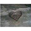 Image 1 : STERLING SILVER TIFFANY HEART CHARM TAG