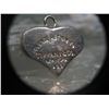 Image 2 : STERLING SILVER TIFFANY HEART CHARM TAG