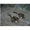 Image 2 : STERLING SILVER ABALONE SHELL EARRINGS