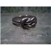 Image 1 : STERLING SILVER RING SIZE 7 T.W. 5.2 GRAMS