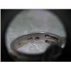 Image 3 : STERLING SILVER RING SIZE 7 T.W. 5.2 GRAMS