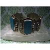 Image 1 : SOUTHWESTERN BRACELET SIGNED STERLING .925
