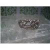 Image 3 : STERLING SILVER RING SIZE 9