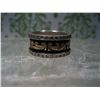 Image 1 : STERLING SILVER .925 & 14K GOLD RING TW. 7.8