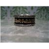 Image 2 : STERLING SILVER .925 & 14K GOLD RING TW. 7.8