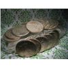 Image 1 : Assorted Lot of 20 Silver Dollars (19) Peace and (1) Morgan Dollars 90%